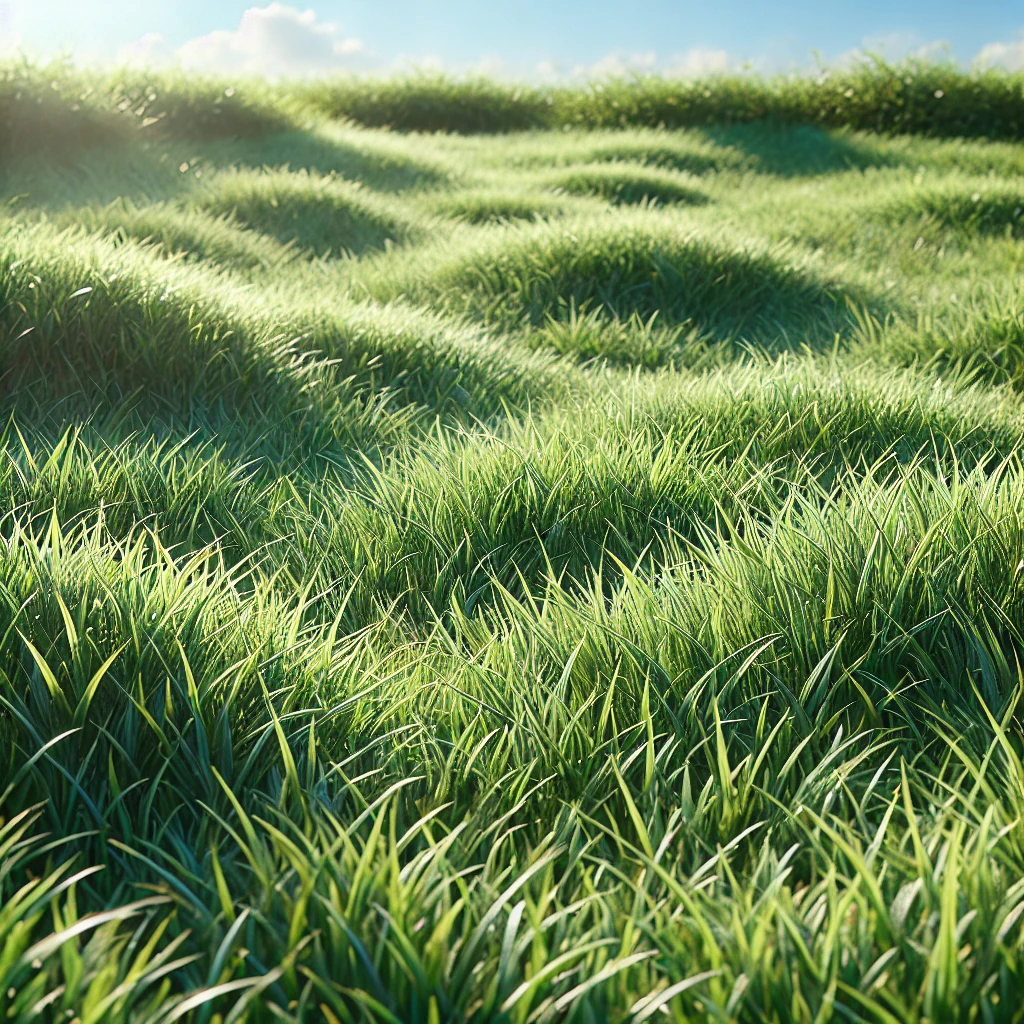 Manicured Zoysiagrass Golf Course