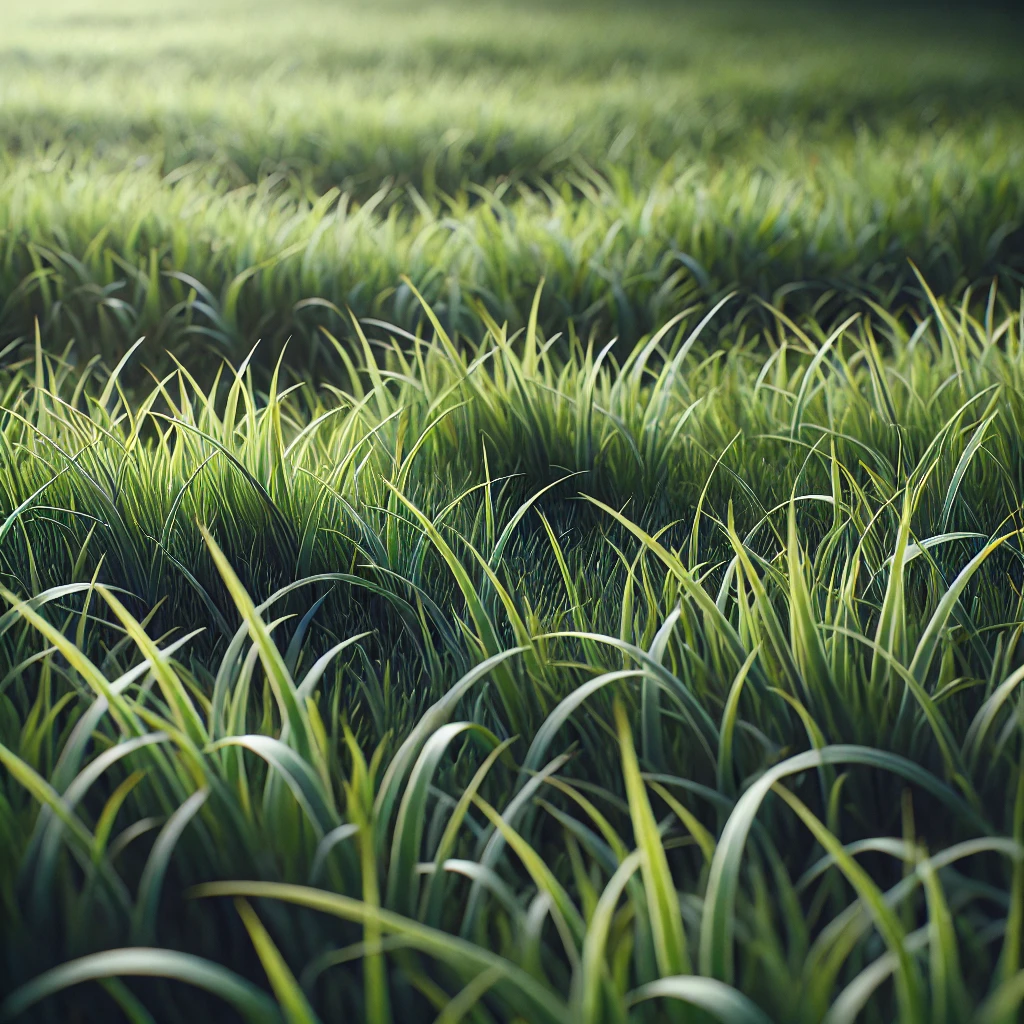 Close-up of Zoysiagrass on a Golf Course